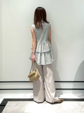 GRACE CONTINENTAL A.Kameyama コーディネート画像