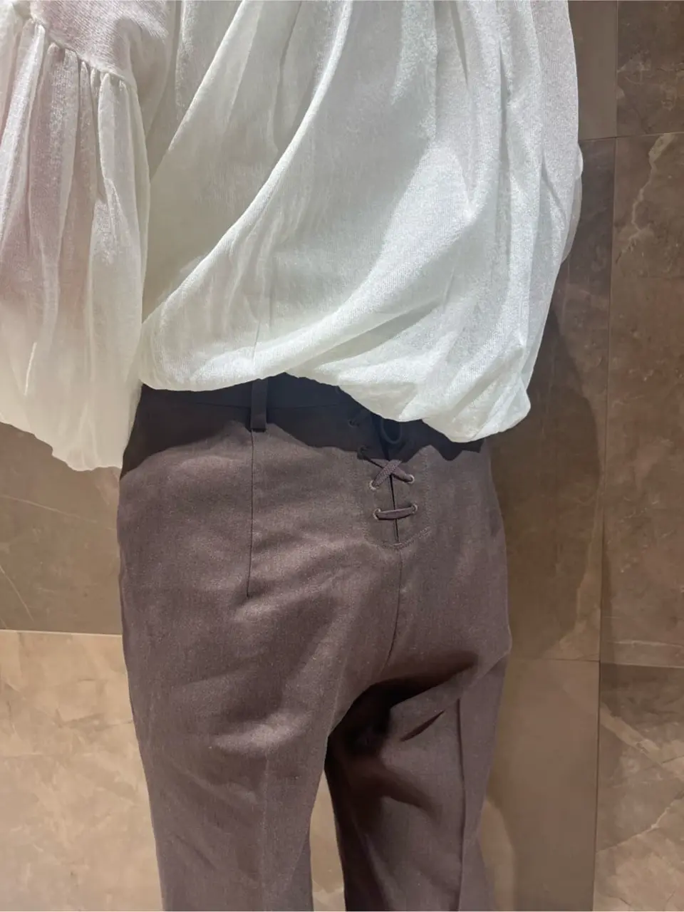 GRACE CONTINENTAL 穐山　香織 コーディネート画像