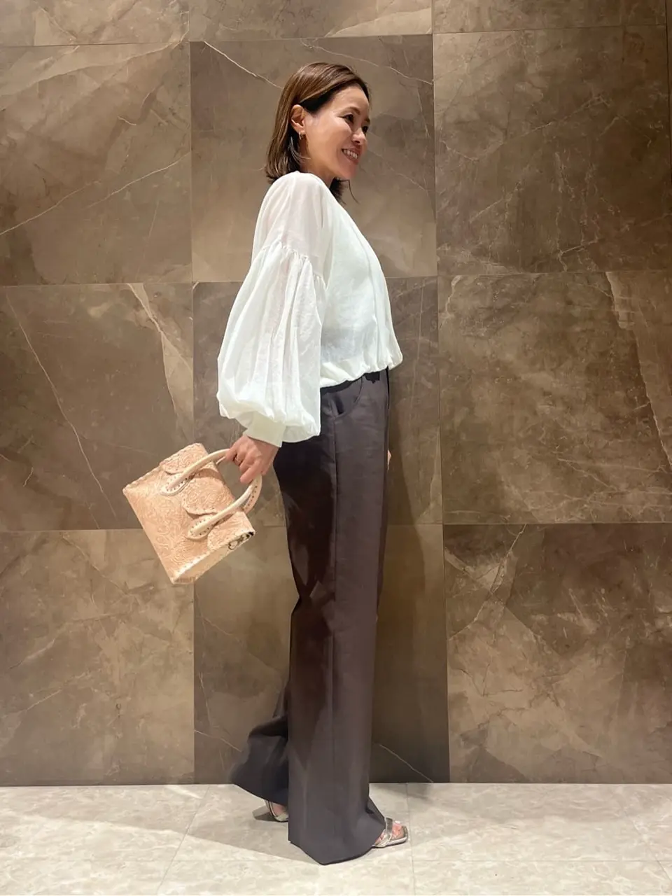 GRACE CONTINENTAL 穐山　香織 コーディネート画像