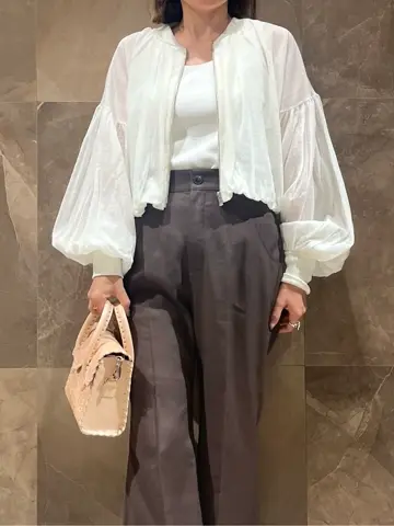 GRACE CONTINENTAL 穐山　香織 コーディネート画像