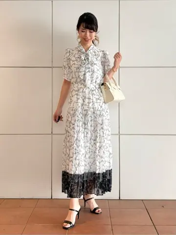 GRACE CONTINENTAL FUKUSHIMA YURIE コーディネート画像