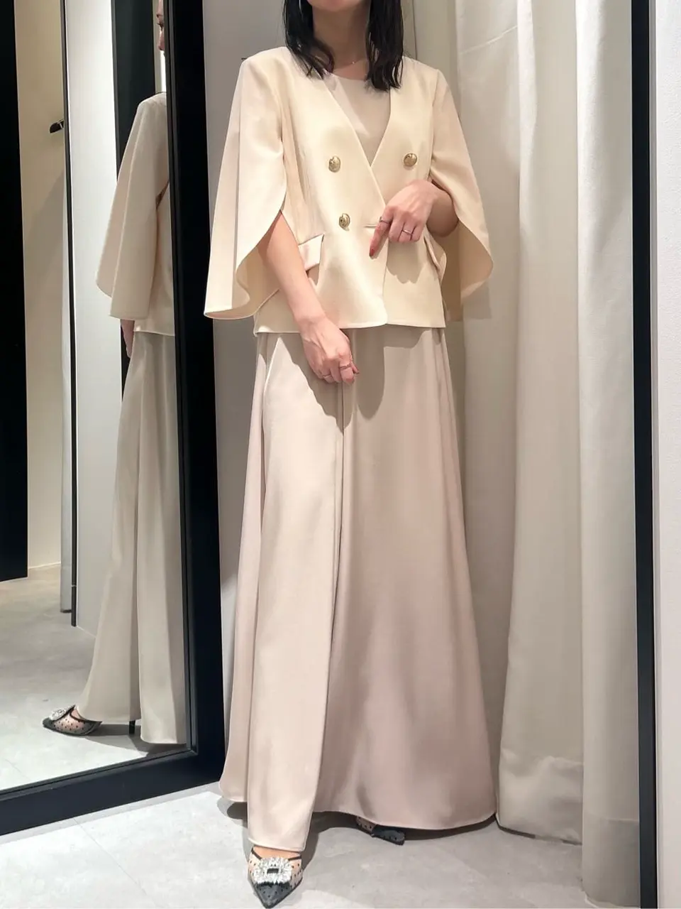 GRACE CONTINENTAL Nakatsu.m コーディネート画像