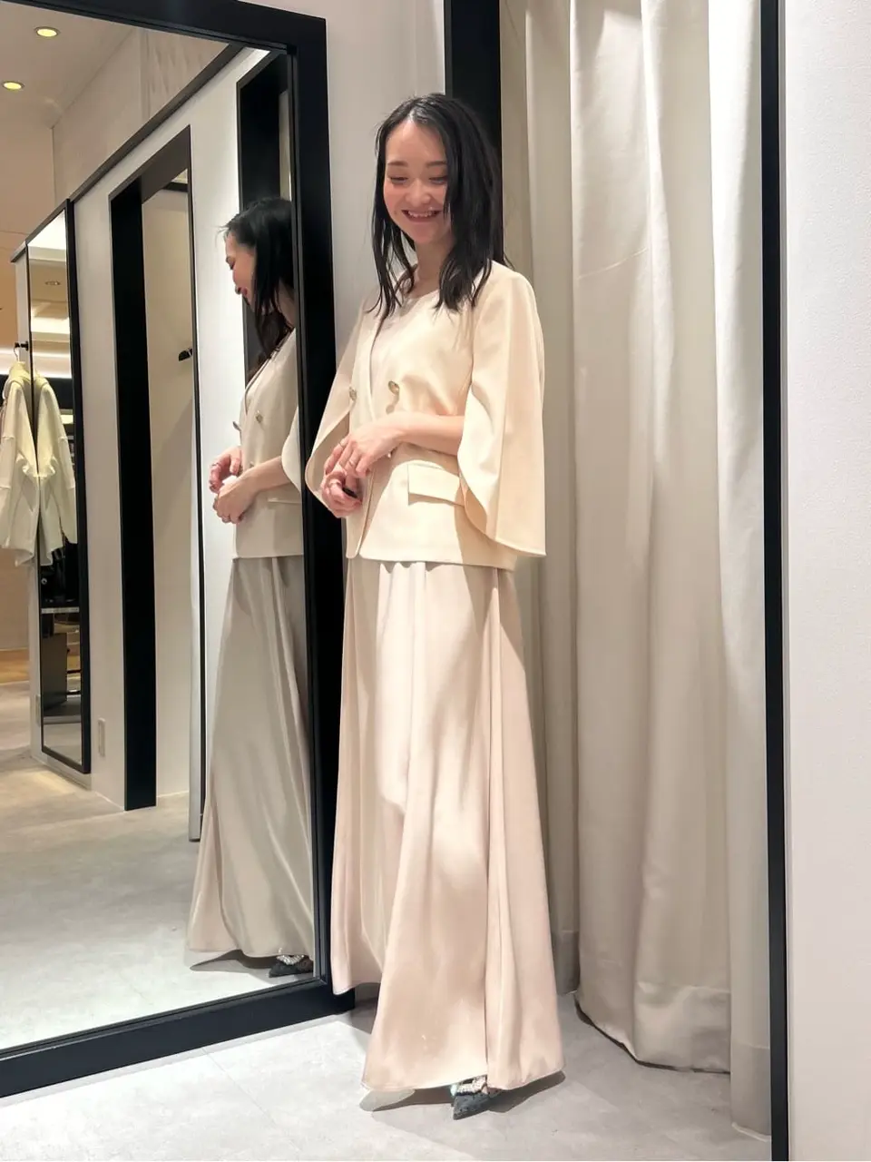 GRACE CONTINENTAL Nakatsu.m コーディネート画像