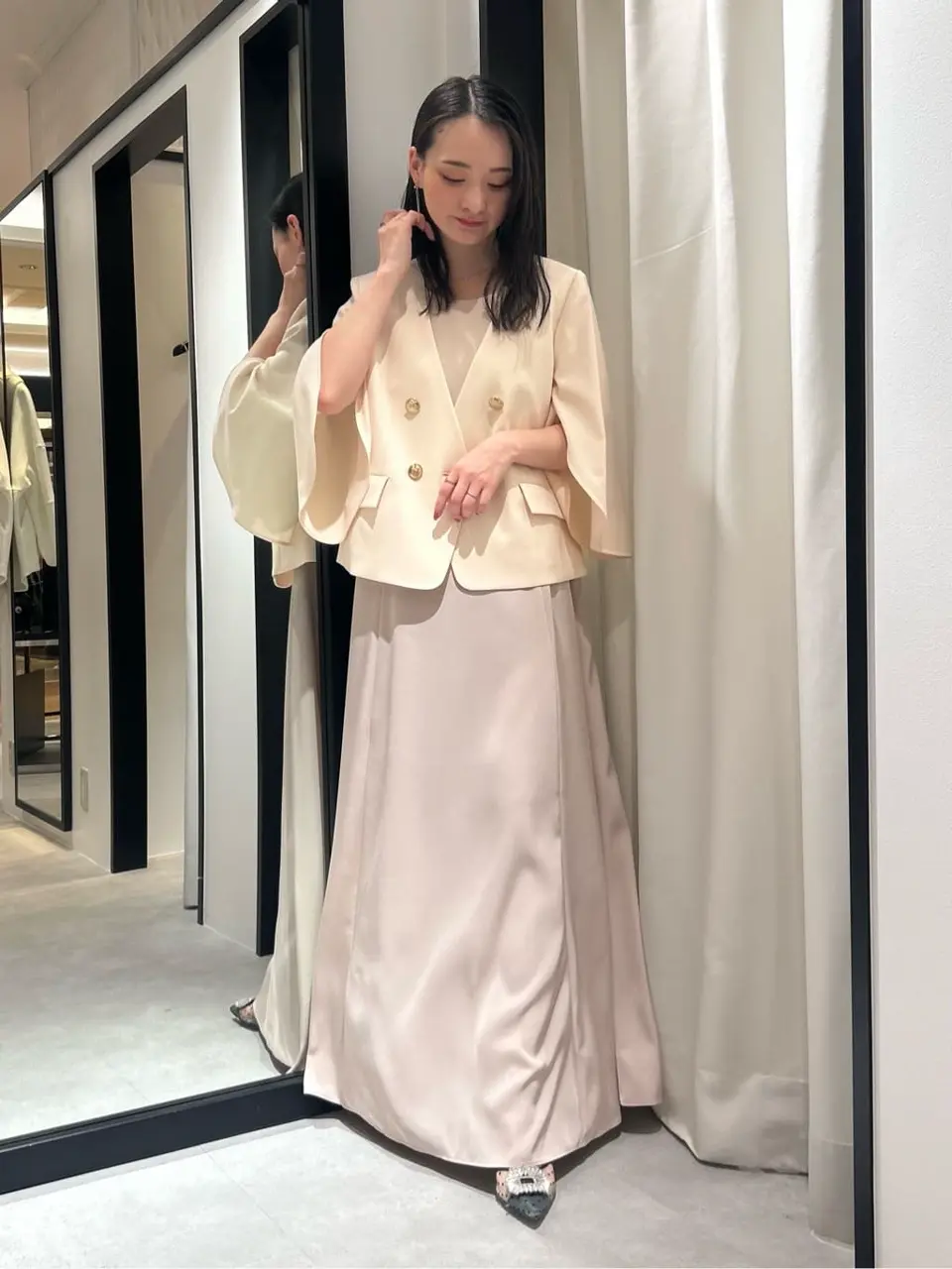 GRACE CONTINENTAL Nakatsu.m コーディネート画像