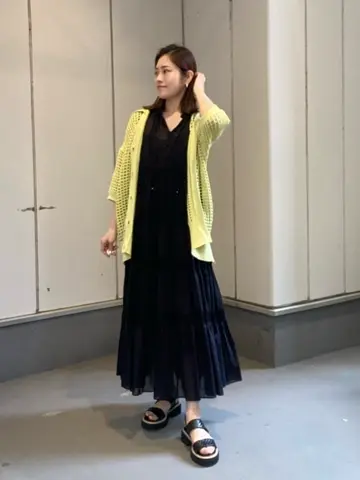 GRACE CONTINENTAL miyata コーディネート画像