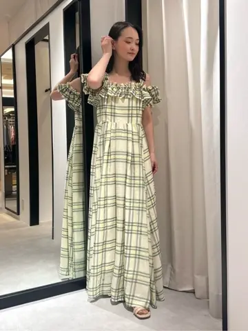 GRACE CONTINENTAL Nakatsu.m コーディネート画像