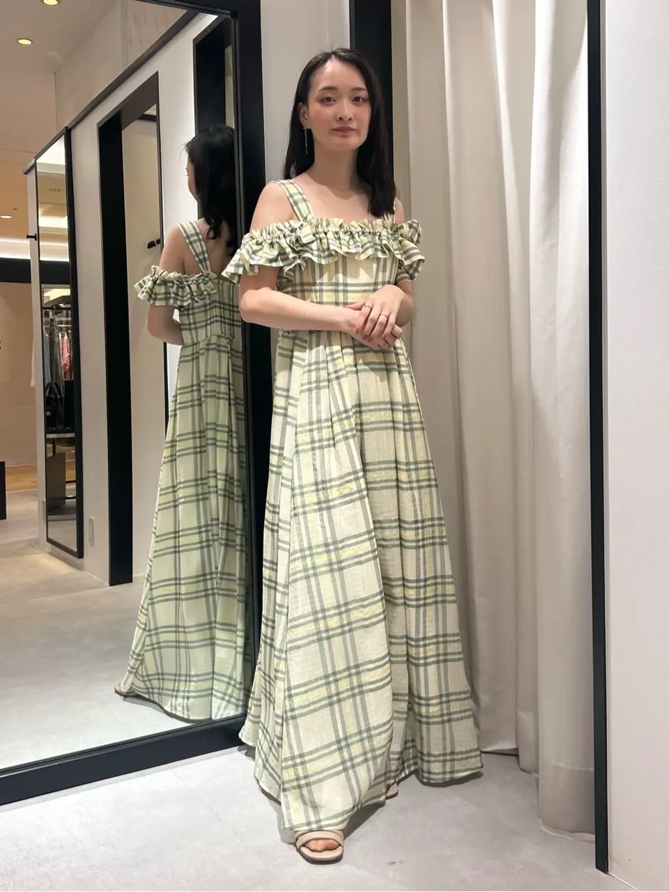 GRACE CONTINENTAL Nakatsu.m コーディネート画像