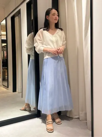 GRACE CONTINENTAL Nakatsu.m コーディネート画像