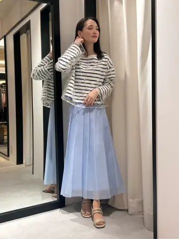 GRACE CONTINENTAL Nakatsu.m コーディネート画像