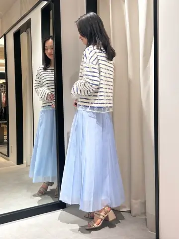 GRACE CONTINENTAL Nakatsu.m コーディネート画像