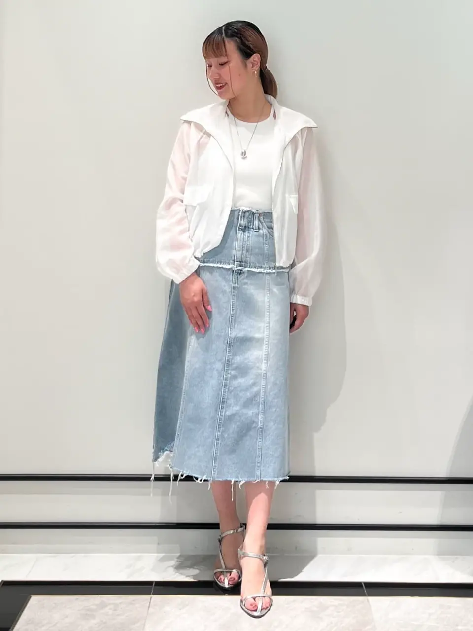 GRACE CONTINENTAL CHISAKO.S コーディネート画像