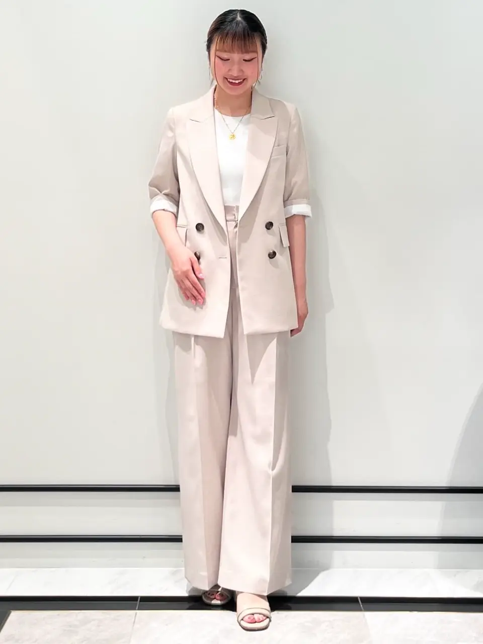 GRACE CONTINENTAL CHISAKO.S コーディネート画像