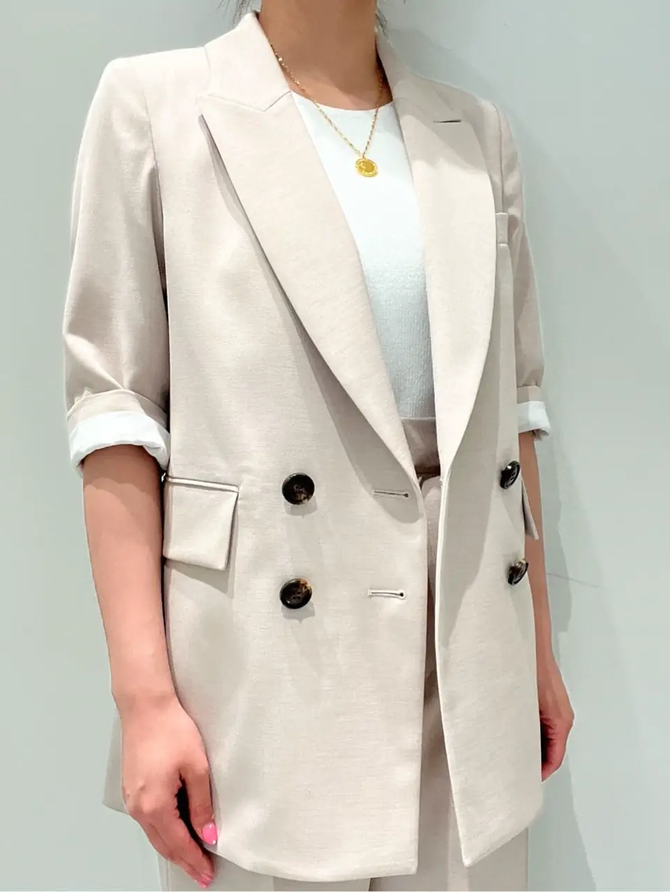 GRACE CONTINENTAL CHISAKO.S コーディネート画像