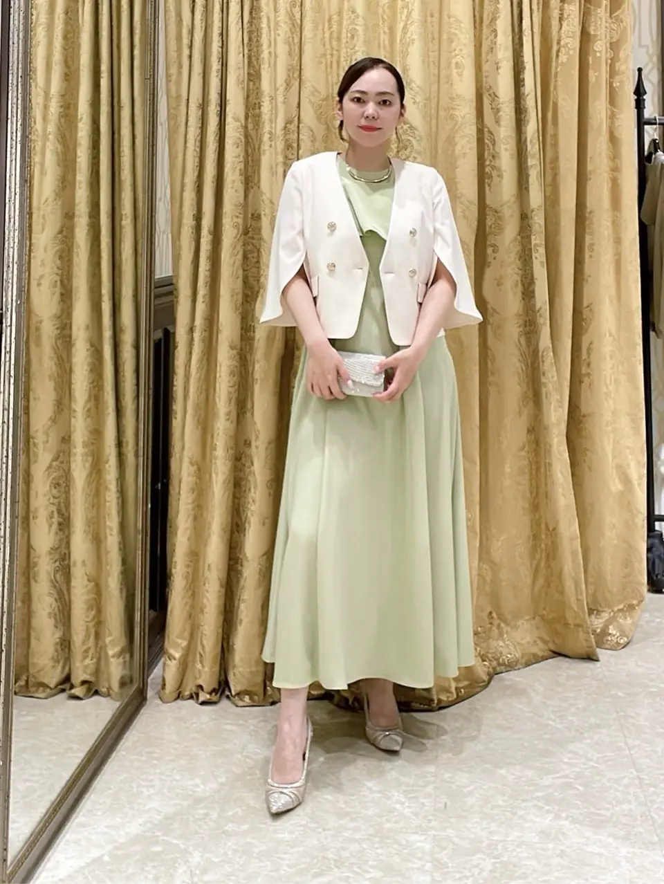 GRACE CONTINENTAL 泉　敦子 コーディネート画像