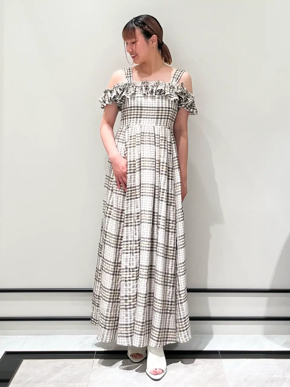 GRACE CONTINENTAL CHISAKO.S コーディネート画像