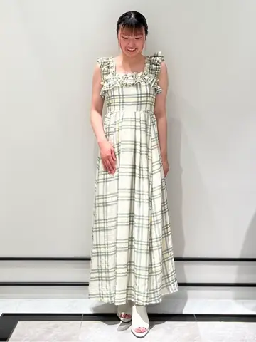 GRACE CONTINENTAL CHISAKO.S コーディネート画像