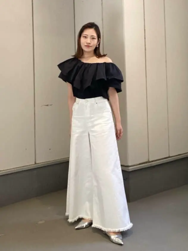 GRACE CONTINENTAL miyata コーディネート画像