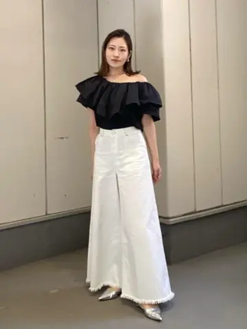 GRACE CONTINENTAL miyata コーディネート画像