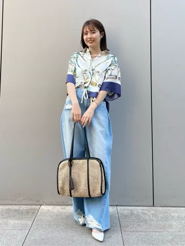 GRACE CONTINENTAL minami コーディネート画像