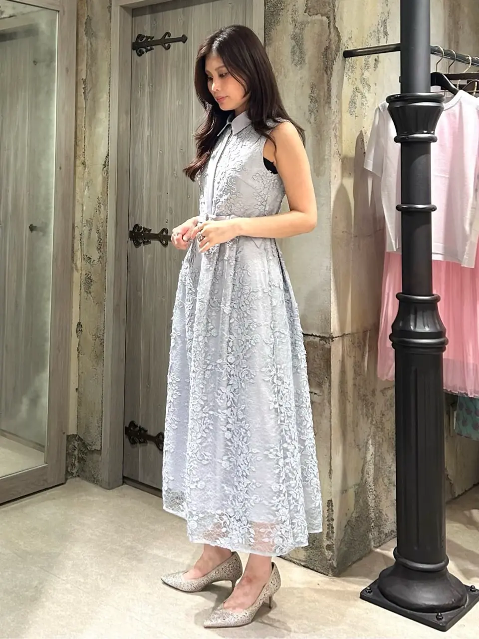 GRACE CONTINENTAL 志田　悠 コーディネート画像