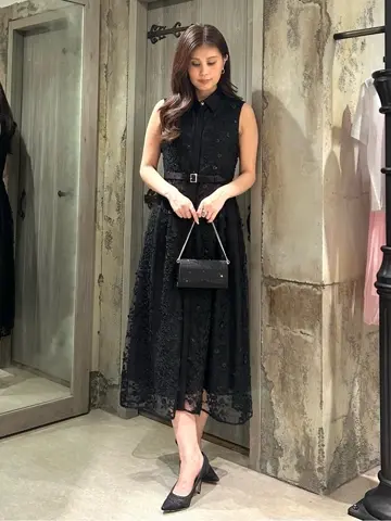 GRACE CONTINENTAL 志田　悠 コーディネート画像