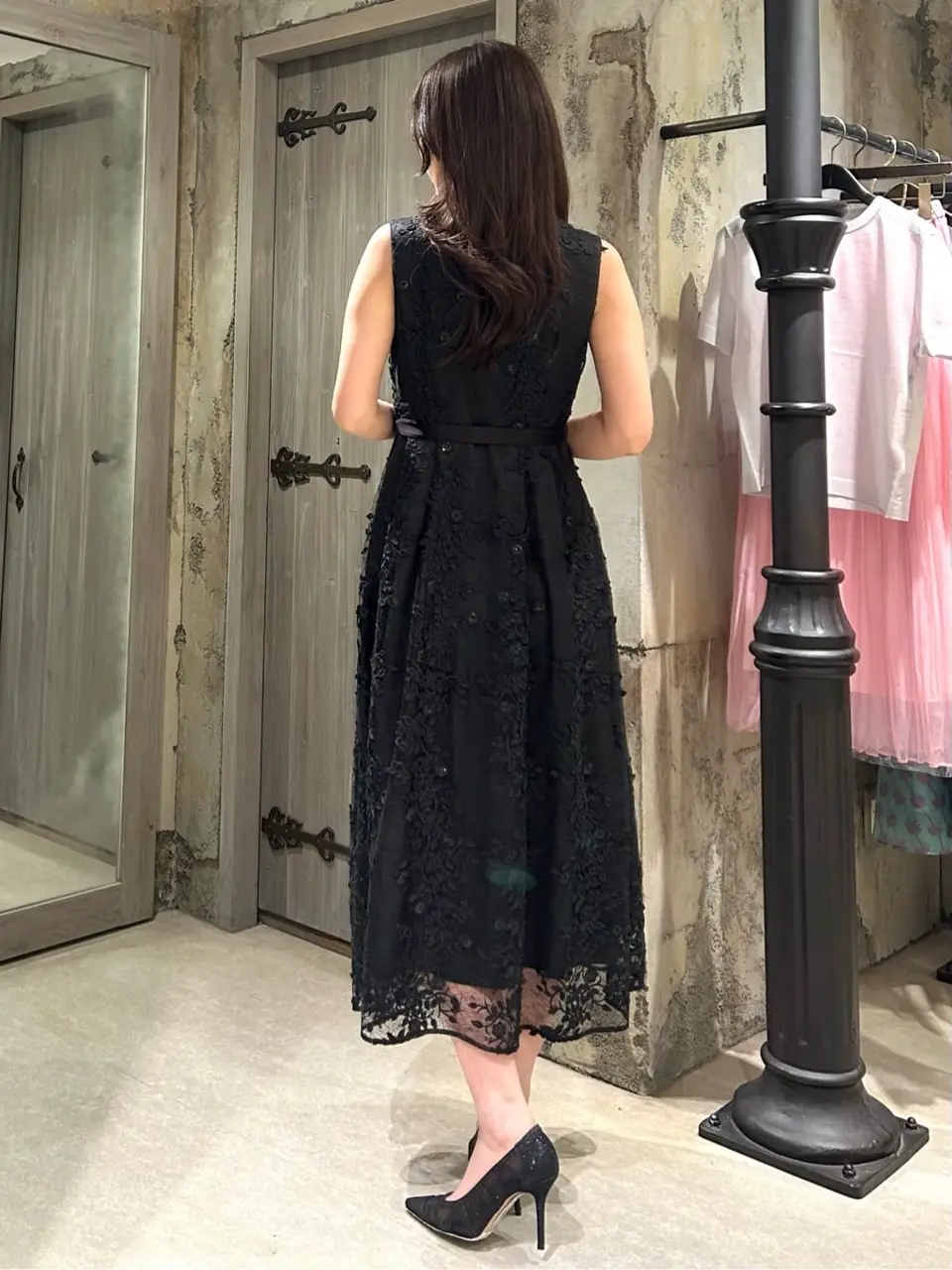 GRACE CONTINENTAL 志田　悠 コーディネート画像