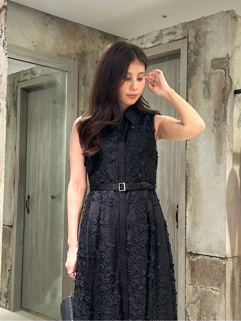 GRACE CONTINENTAL 志田　悠 コーディネート画像