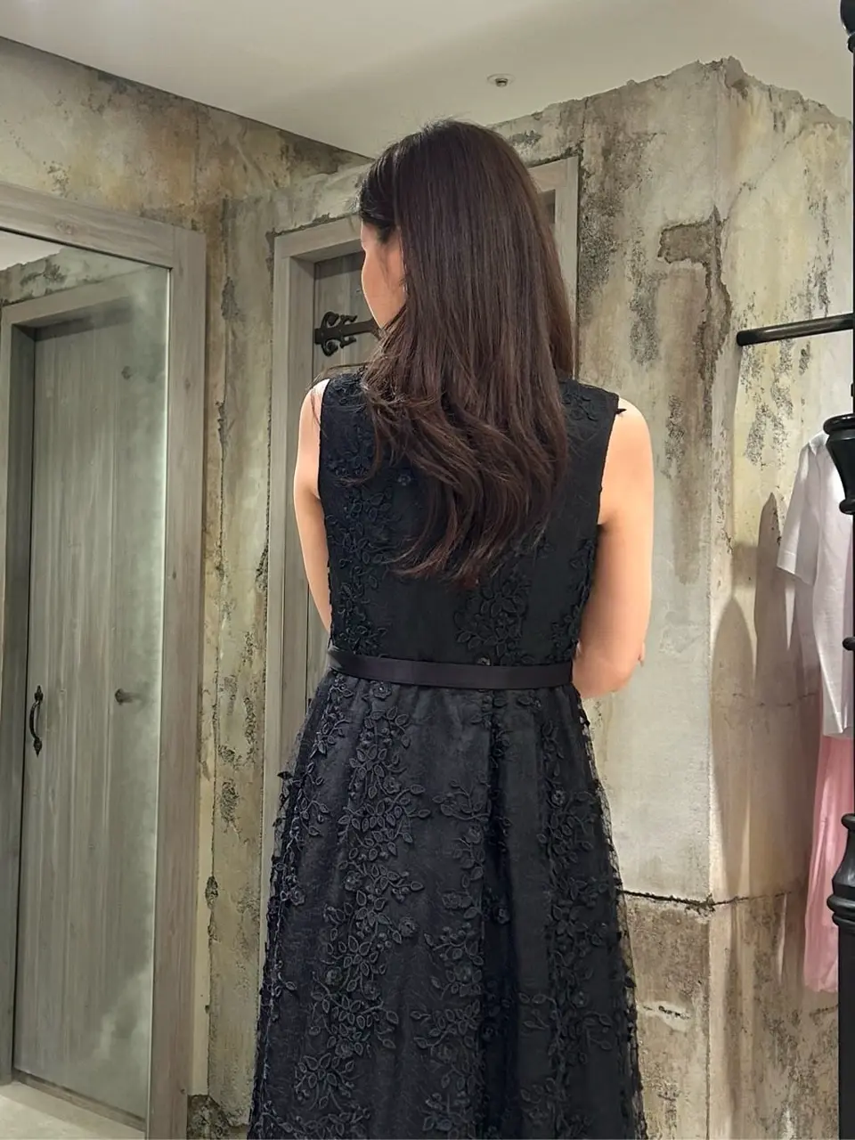 GRACE CONTINENTAL 志田　悠 コーディネート画像