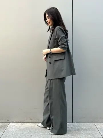 GRACE CONTINENTAL 志田　悠 コーディネート画像