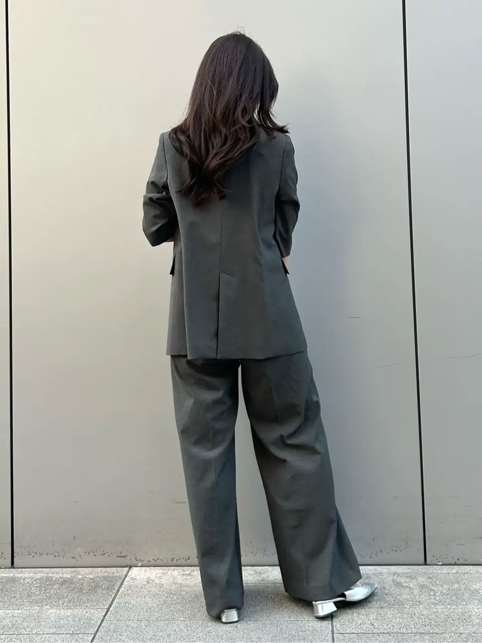 GRACE CONTINENTAL 志田　悠 コーディネート画像