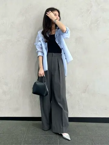 GRACE CONTINENTAL 志田　悠 コーディネート画像