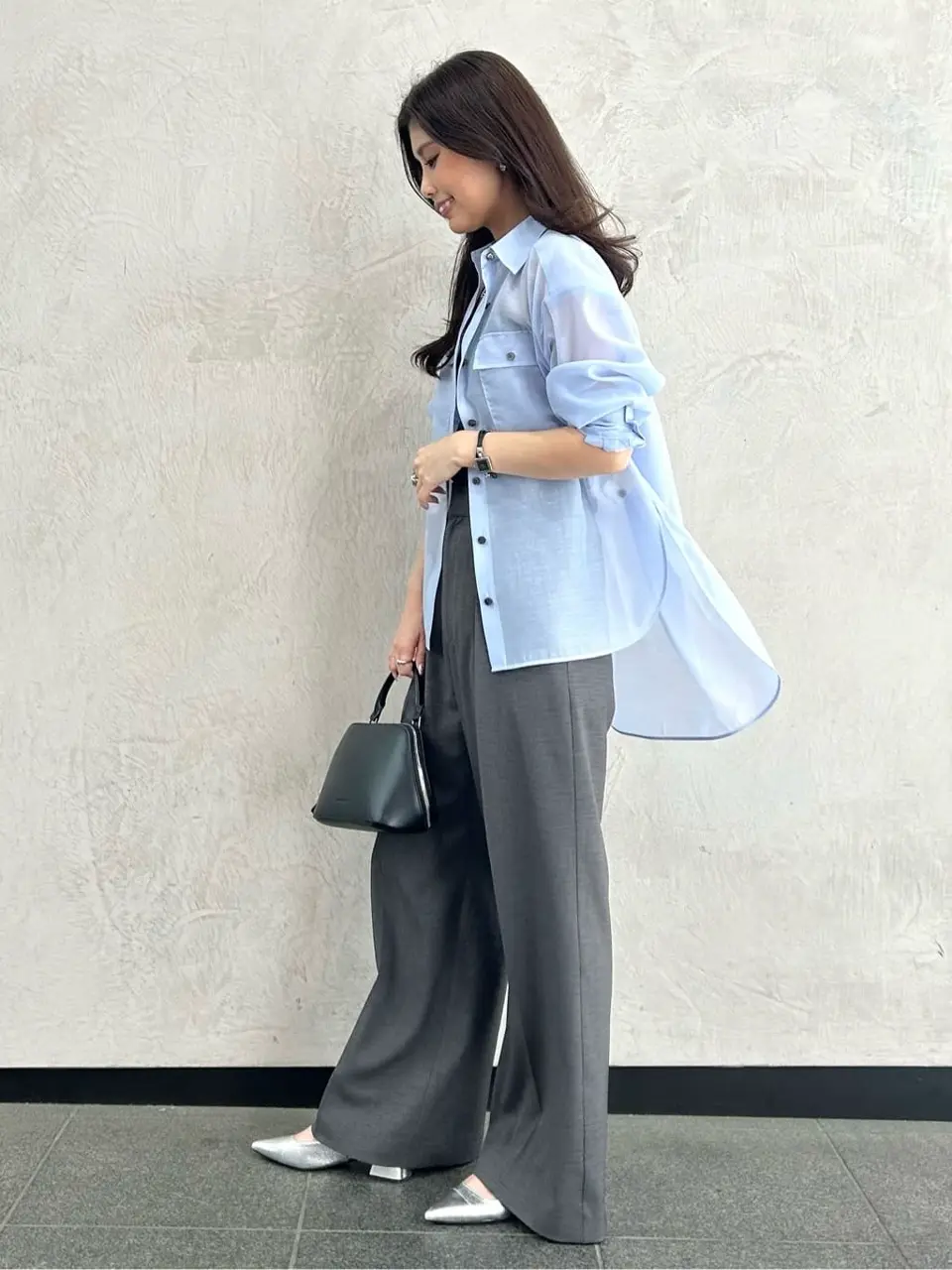 GRACE CONTINENTAL 志田　悠 コーディネート画像