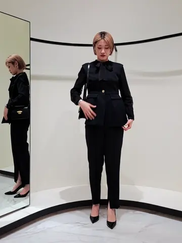 GRACE CONTINENTAL 今野　志保 コーディネート画像