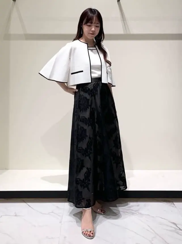 GRACE CONTINENTAL 平野 裕華 コーディネート画像