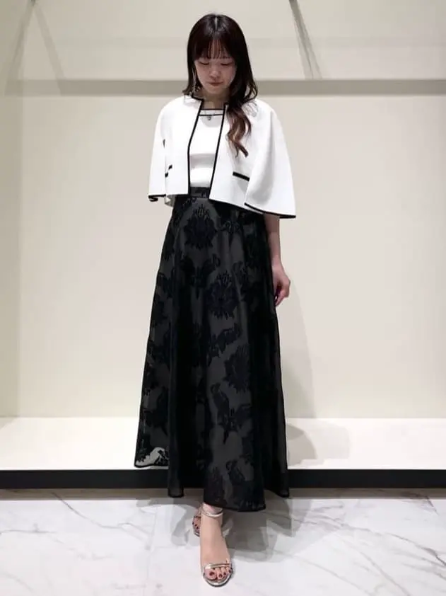 GRACE CONTINENTAL 平野 裕華 コーディネート画像