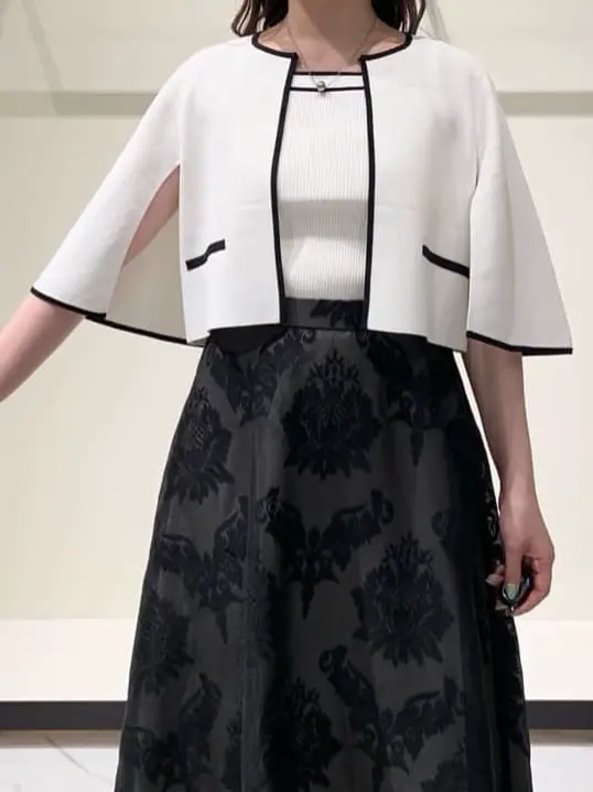 GRACE CONTINENTAL 平野 裕華 コーディネート画像