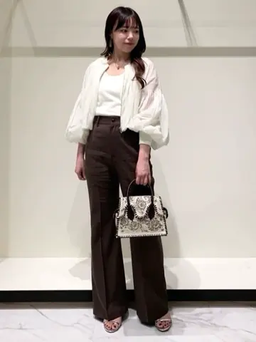 GRACE CONTINENTAL 平野 裕華 コーディネート画像