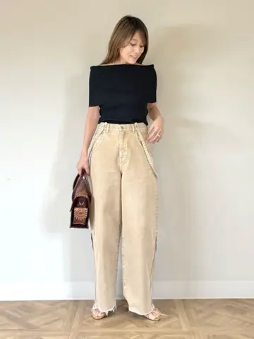 GRACE CONTINENTAL yukimi yonee コーディネート画像