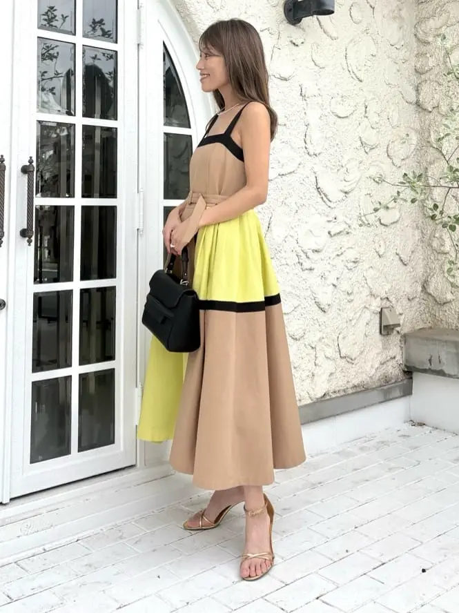 GRACE CONTINENTAL yukimi yonee コーディネート画像