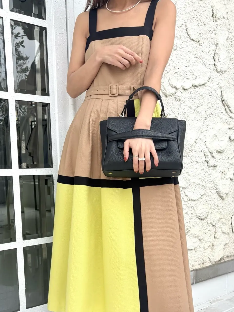 GRACE CONTINENTAL yukimi yonee コーディネート画像