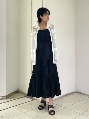 GRACE CONTINENTAL yoshi コーディネート画像