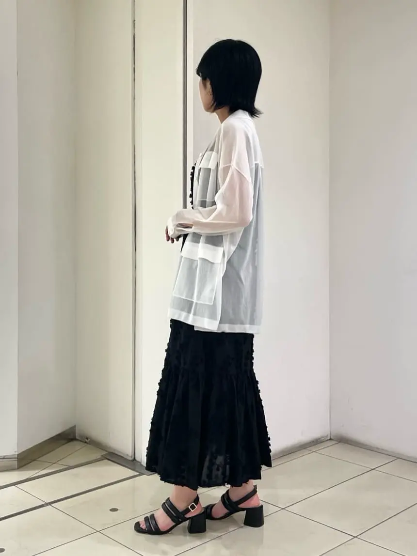 GRACE CONTINENTAL yoshi コーディネート画像