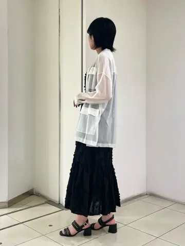 GRACE CONTINENTAL yoshi コーディネート画像