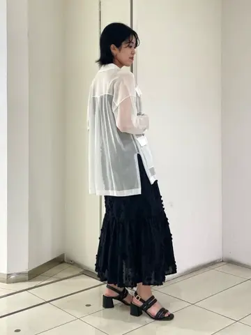 GRACE CONTINENTAL yoshi コーディネート画像