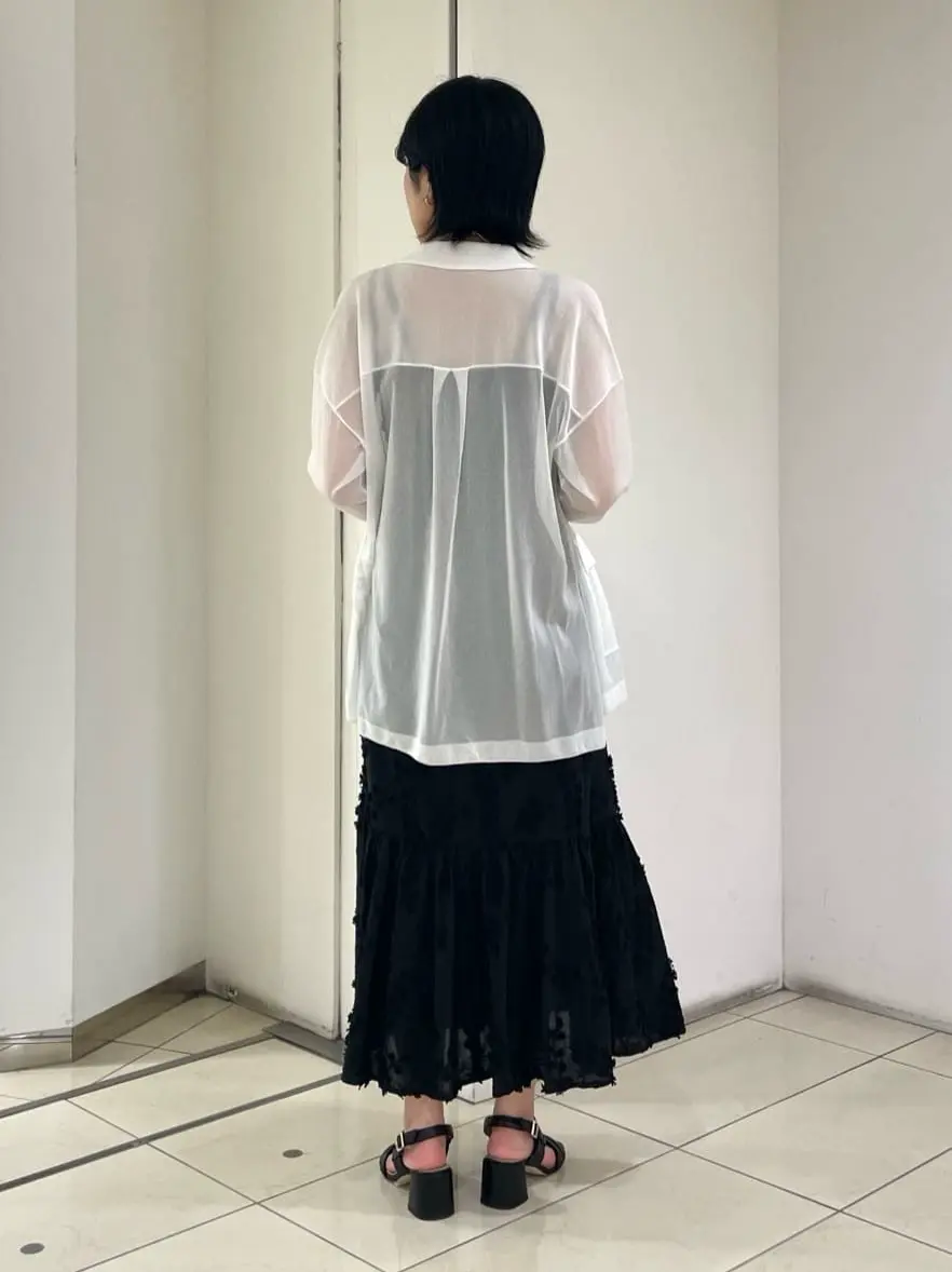 GRACE CONTINENTAL yoshi コーディネート画像