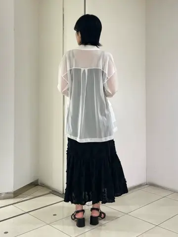 GRACE CONTINENTAL yoshi コーディネート画像