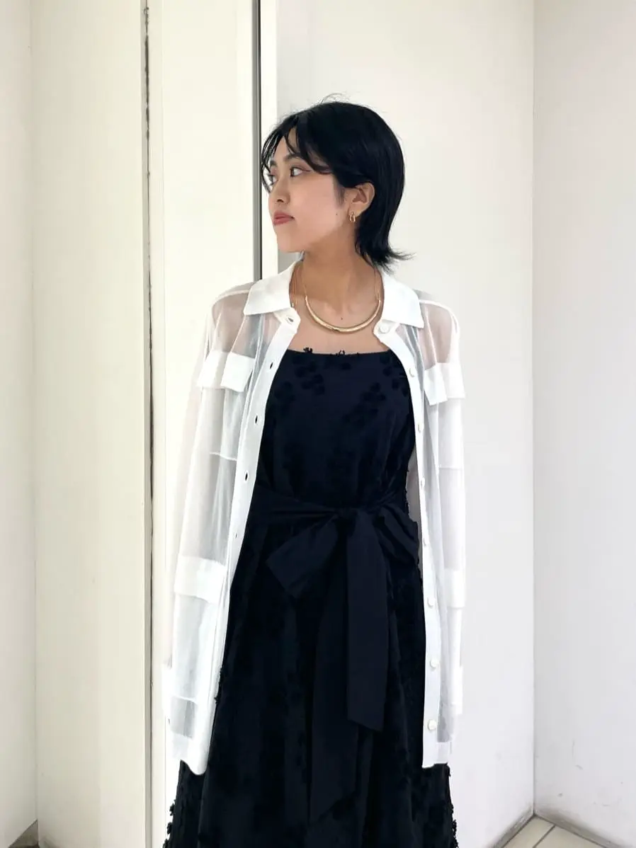 GRACE CONTINENTAL yoshi コーディネート画像