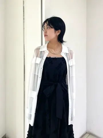 GRACE CONTINENTAL yoshi コーディネート画像