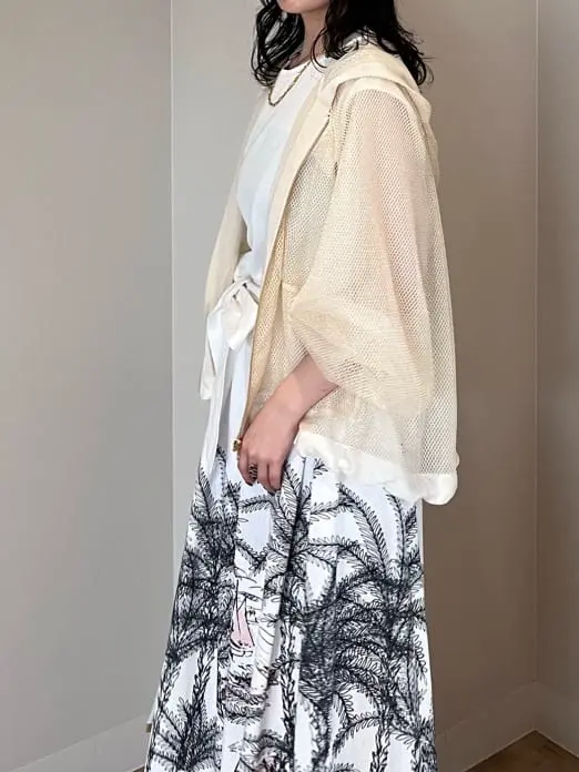 GRACE CONTINENTAL OZAWA コーディネート画像