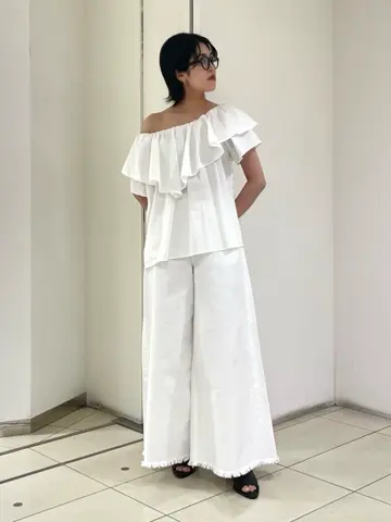 GRACE CONTINENTAL yoshi コーディネート画像